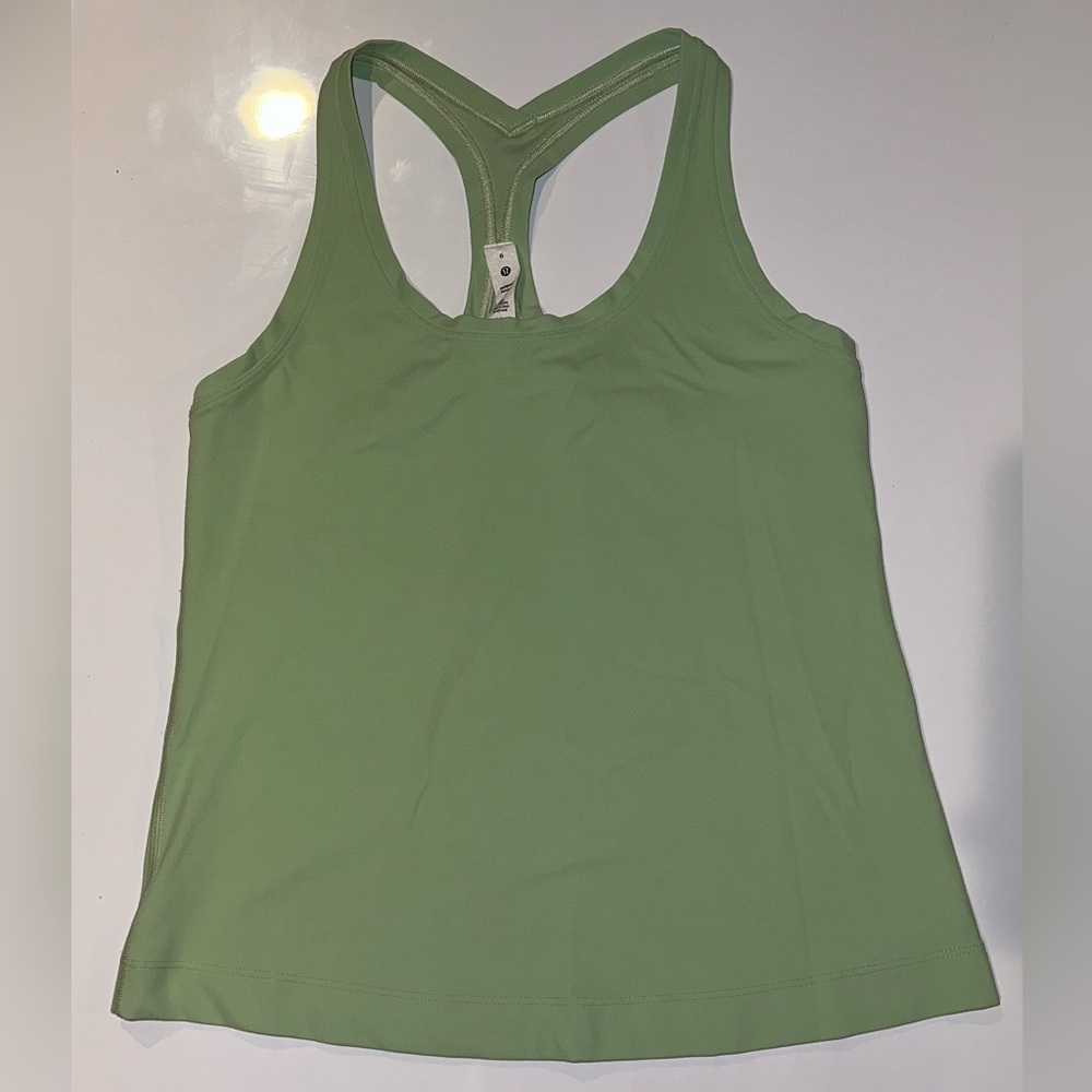 Cool Racerback short tank top Nulu* (creamy mint)